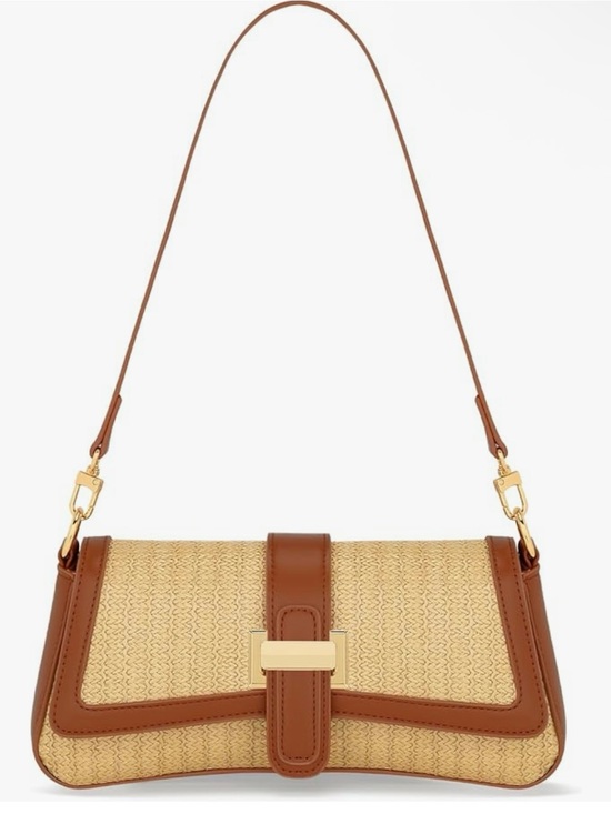 Handbags - Shoulder Bag for Women, Small Handbag Hobo Purses, Retro Clutch Underarm Bag